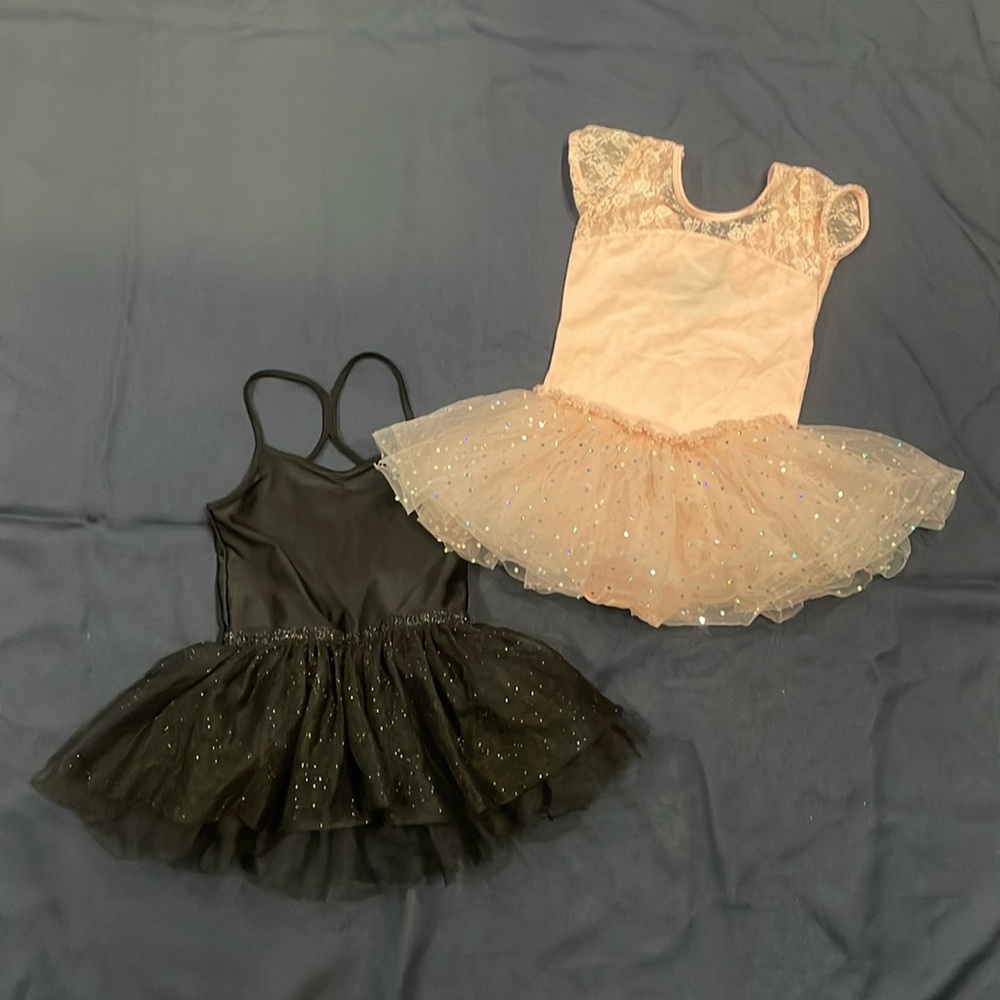 Dance leotard & tutu 5T